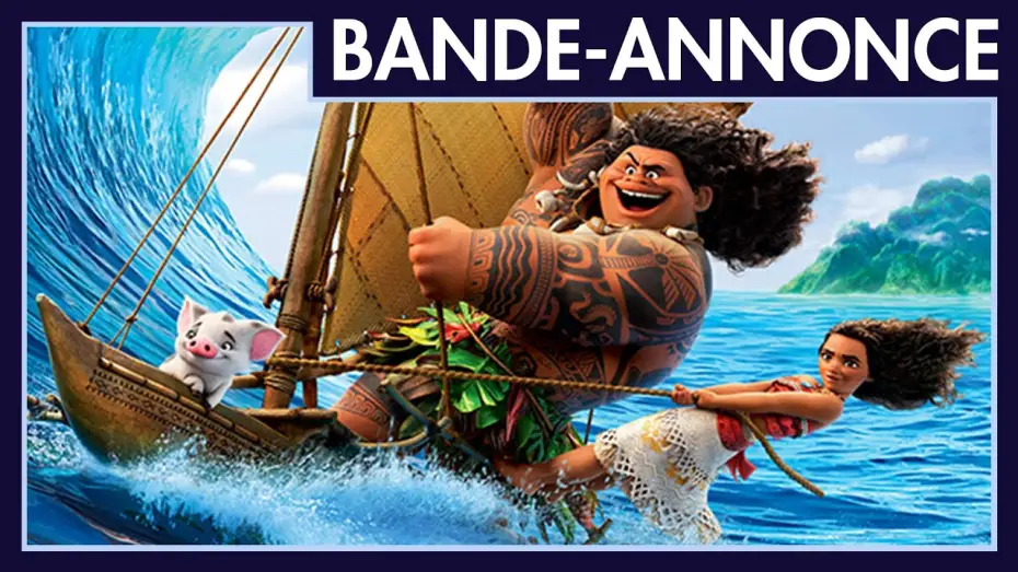 Wideo do filmu Vaiana: Skarb oceanu — Vaiana, la légende du bout du monde - Bande Annonce #2 [VF]