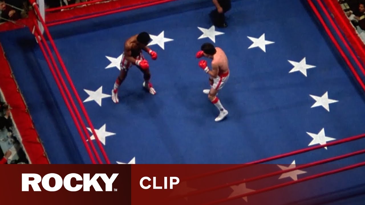 Wideo do filmu Rocky — Apollo Creed Gets Knocked Down By Rocky Balboa