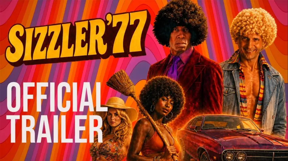 Wideo do filmu Sizzler '77 — Sizzler '77 | Official Trailer (70's Aussie Crime Movie)