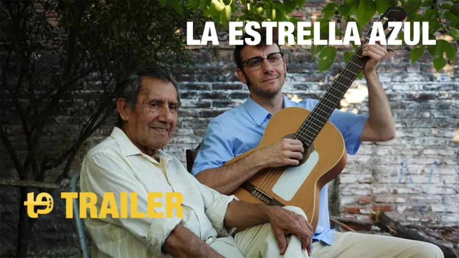 Wideo do filmu Niebieska gwiazda — La estrella azul - Trailer