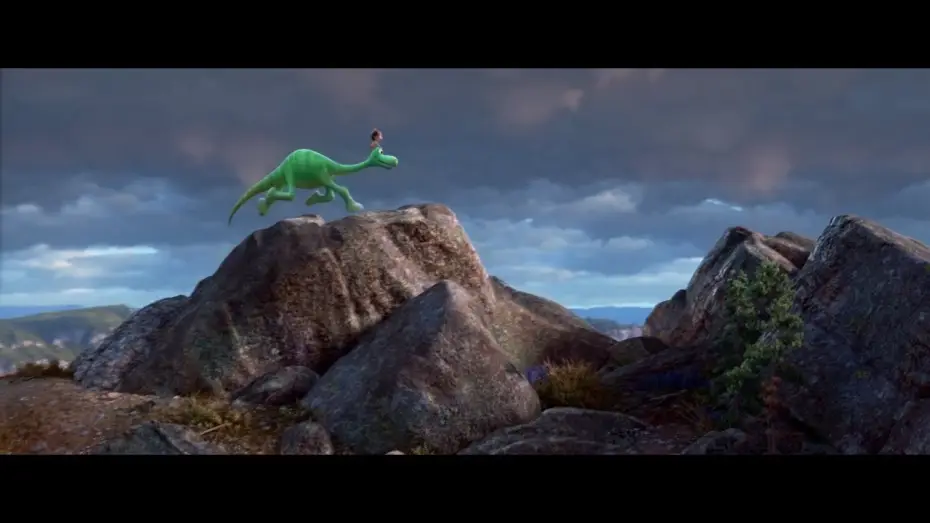 Wideo do filmu Dobry dinozaur — Disney•Pixar: Il Viaggio di Arlo - Teaser Trailer Ufficiale Italiano | HD