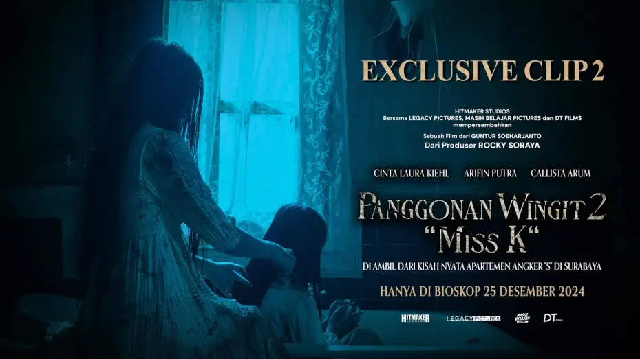 Wideo do filmu Panggonan Wingit 2: "Miss K" — Exclusive Clip 2 Panggonan Wingit 2 "Miss K"