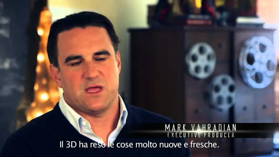 Wideo do filmu Transformers. Ostatni rycerz — Il 3D di Transformers 4 - L'Era dell'Estinzione (sottotitoli in italiano)