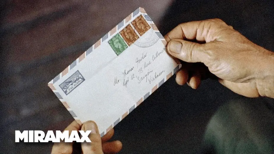 Wideo do filmu Spokojny Amerykanin — The Letter