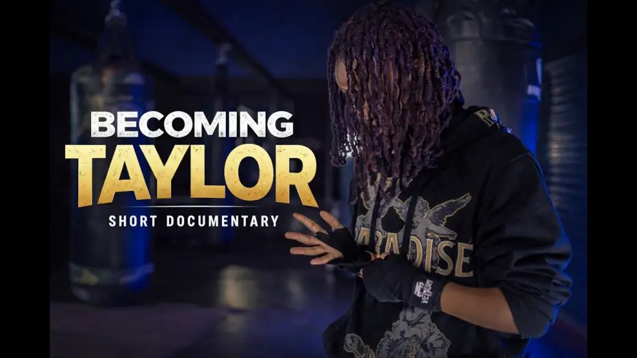 Wideo do filmu Becoming Taylor — Becoming Taylor | Official Trailer (Short Documentary) | Rahim Handy