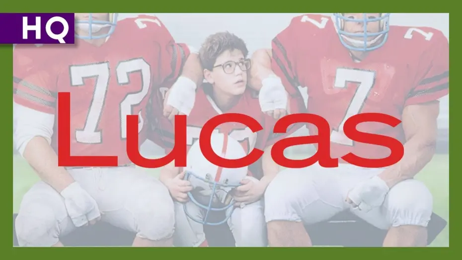 Wideo do filmu Lucas — Lucas (1986) Trailer