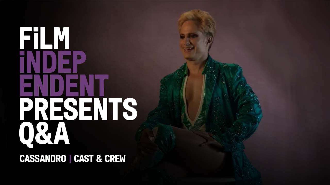 Wideo do filmu Cassandro — CASSANDRO - Q&A | Gael Garcia Bernal & Crew | Film Independent Presents