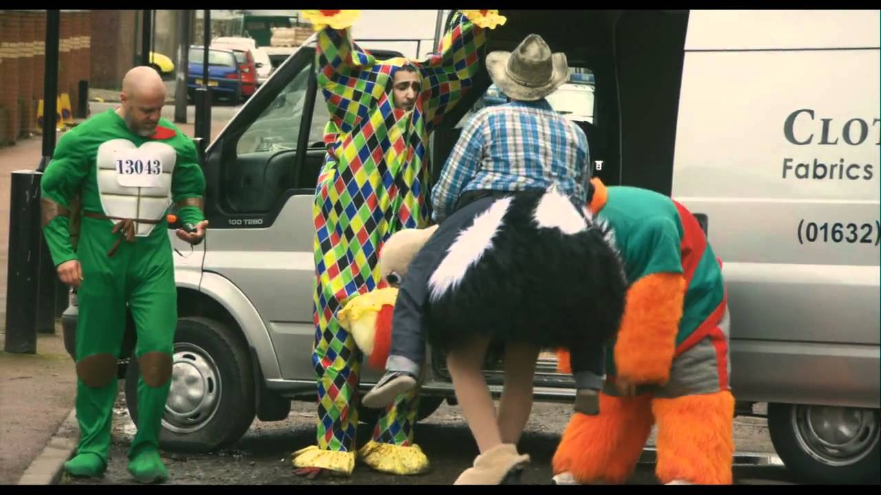 Wideo do filmu Cztery lwy — Official Trailer