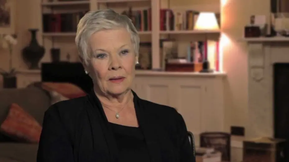 Wideo do filmu Skyfall — Judi Dench On Skyfall and Playing M