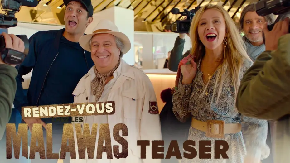 Wideo do filmu W krainie Malawów — Rendez-Vous Chez Les Malawas - Teaser [VF]