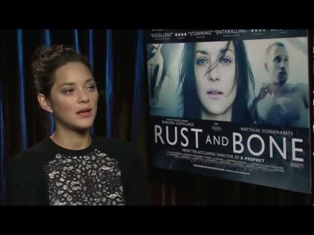 Wideo do filmu Z krwi i kości — RUST AND BONE - Exclusive Interview - Marion Cotillard