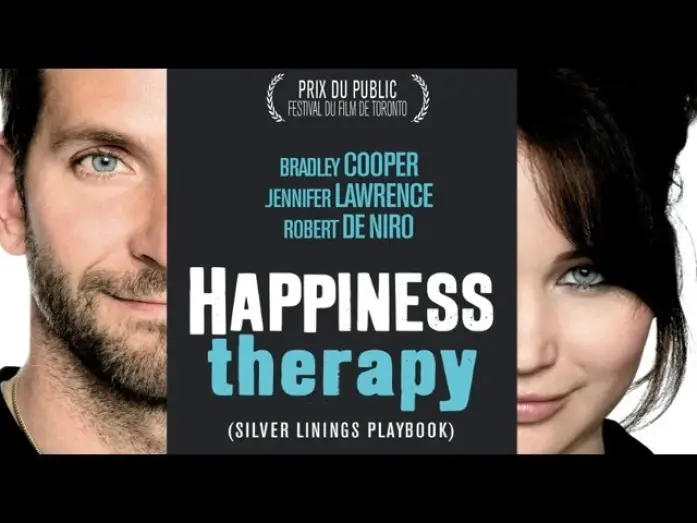 Wideo do filmu Poradnik pozytywnego myślenia — HAPPINESS THERAPY (Bradley Cooper/Jennifer Lawrence) - Bande annonce