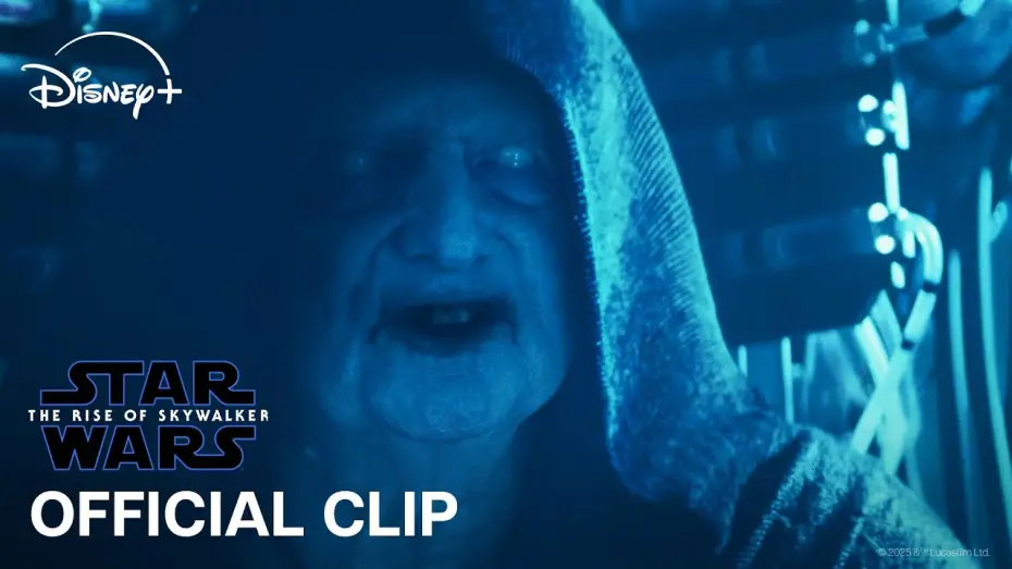 Wideo do filmu Gwiezdne wojny: Skywalker. Odrodzenie — Rey and Kylo Ren VS Palpatine - Official Clip