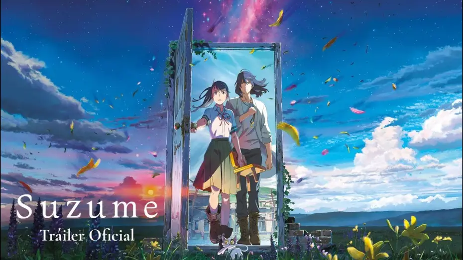 Wideo do filmu Suzume — Tráiler Oficial en español