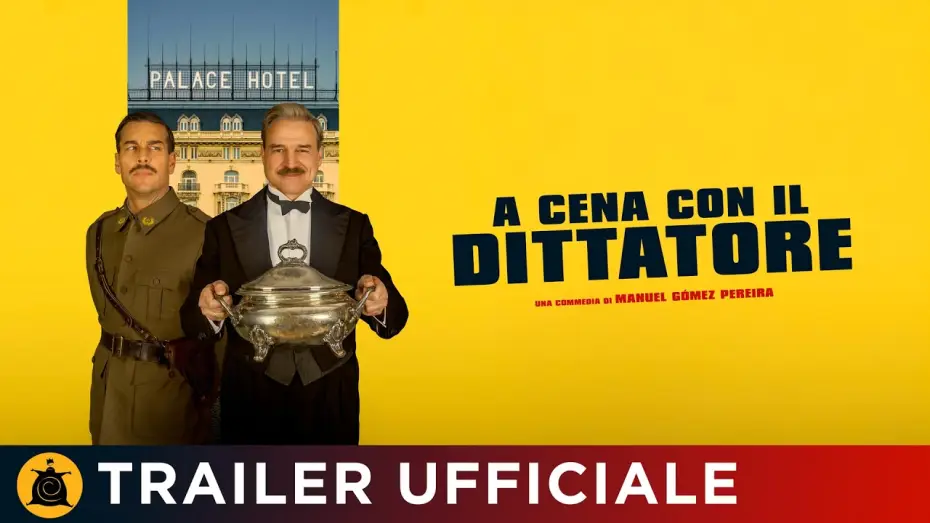 Wideo do filmu La cena — A CENA CON IL DITTATORE | Trailer ufficiale | Dal 9 aprile al cinema la commedia campione d'incassi