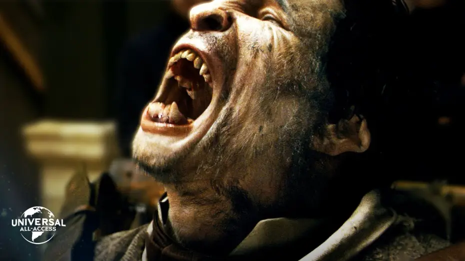 Wideo do filmu Wilkołak — Benicio Del Toro Transforms Into A Werewolf - Extended Preview