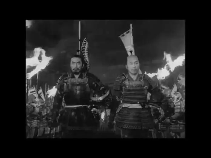 Wideo do filmu Tron we krwi — LE CHÂTEAU DE L'ARAIGNÉE - extrait "la prophétie réalisée" VOST