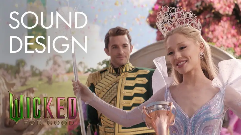 Wideo do filmu Wicked: na dobre — Creating the Sounds of Oz