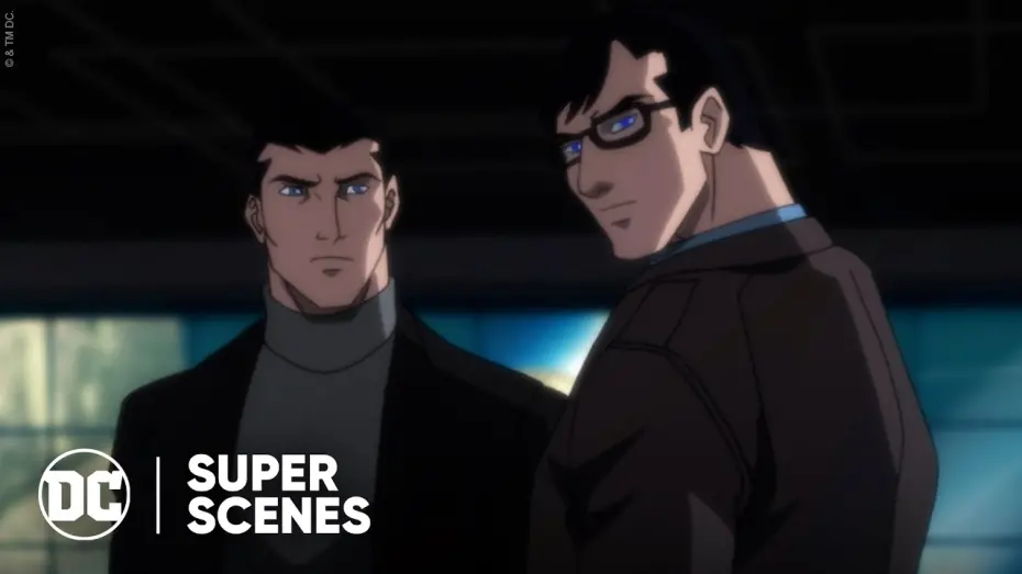 Wideo do filmu Batman: Hush — DC Super Scenes: Clark Kent is Jealous of Bruce Wayne
