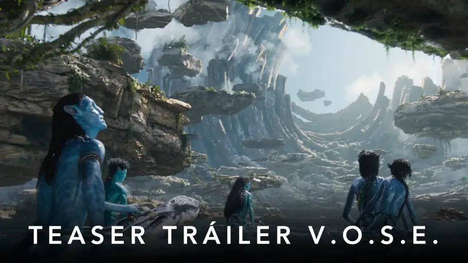 Wideo do filmu Avatar: Istota wody — Teaser Tráiler Oficial [VOSE]