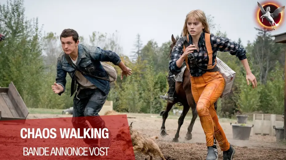 Wideo do filmu Ruchomy chaos — CHAOS WALKING - Bande Annonce [VOST]
