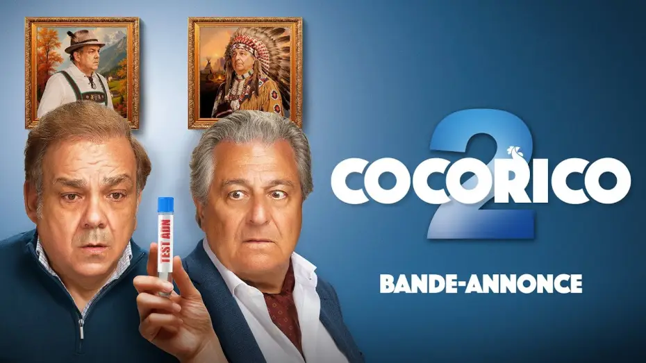 Wideo do filmu Cocorico 2 — Bande-annonce
