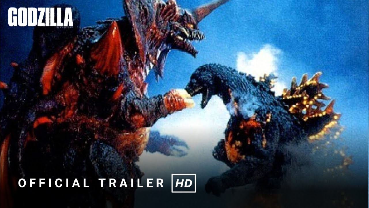 Wideo do filmu Godzilla kontra Destruktor — GODZILLA vs. DESTOROYAH (ゴジラVSデストロイア) - Offiical Japanese Trailer [HQ]