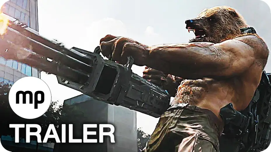 Wideo do filmu Guardians: Misja superbohaterów — GUARDIANS Trailer German Deutsch (2017)