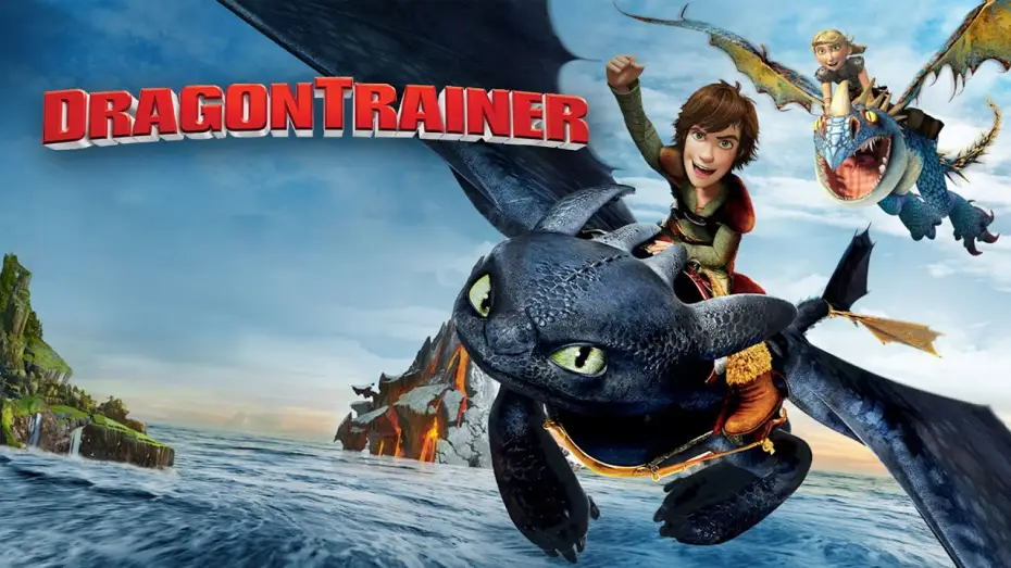 Wideo do filmu Jak wytresować smoka — Dragon Trainer (film 2010) TRAILER ITALIANO