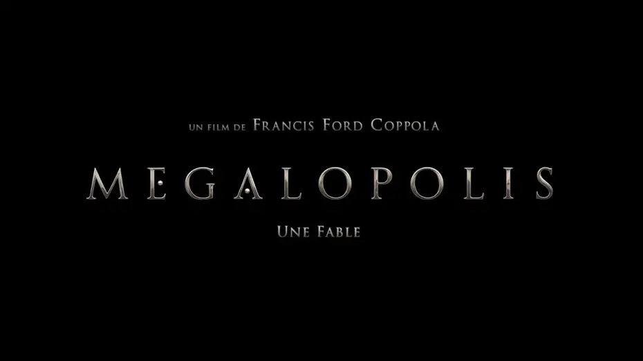 Wideo do filmu Megalopolis — Les premières images