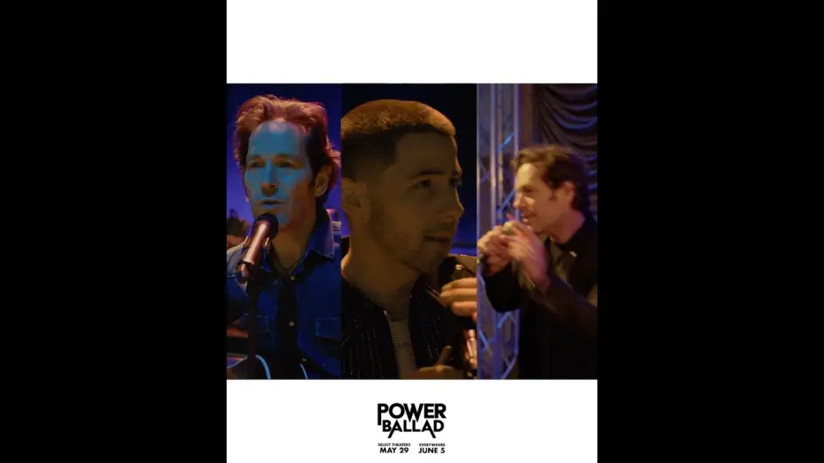 Wideo do filmu Power Ballad — Let it play. Paul Rudd and Nick Jonas star in Power Ballad.