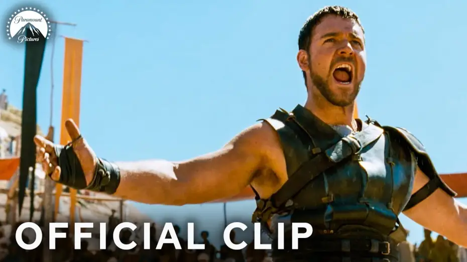 Wideo do filmu Gladiator — "Are You Not Entertained?"