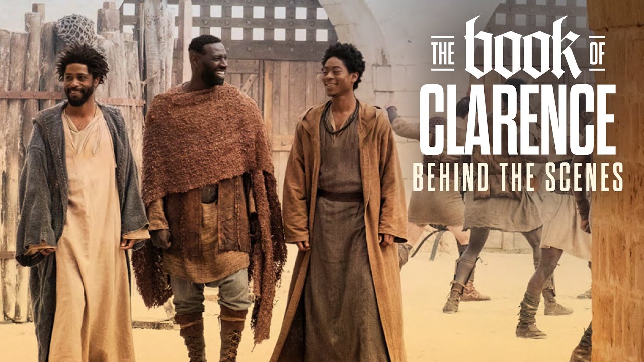 Wideo do filmu Księga Clarence'a — Behind the Scenes
