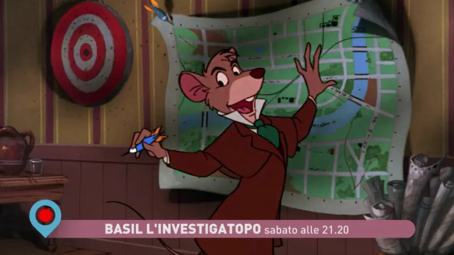 Wideo do filmu Wielki mysi detektyw — "Basil l'investigatopo" domenica 28 dicembre alle 21.20 su Tv2000