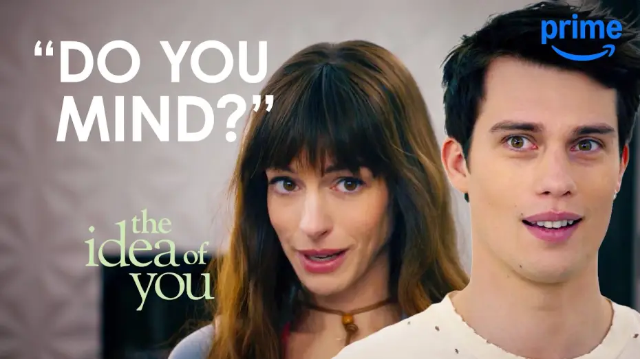 Wideo do filmu Na samą myśl o Tobie — Anne Hathaway & Nicholas Galitzine’s Meet Cute - Clip