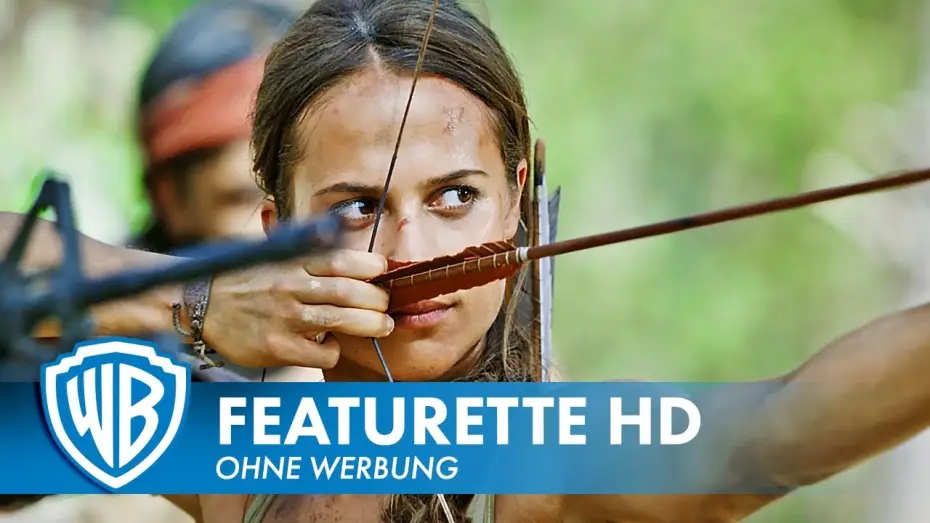 Wideo do filmu Tomb Raider — Tomb Raider - Featurette Deutsch HD