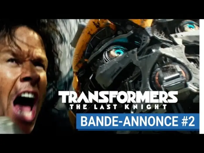 Wideo do filmu Transformers. Ostatni rycerz — TRANSFORMERS : THE LAST KNIGHT - Bande-annonce #2 (VOST) [actuellement au cinéma]