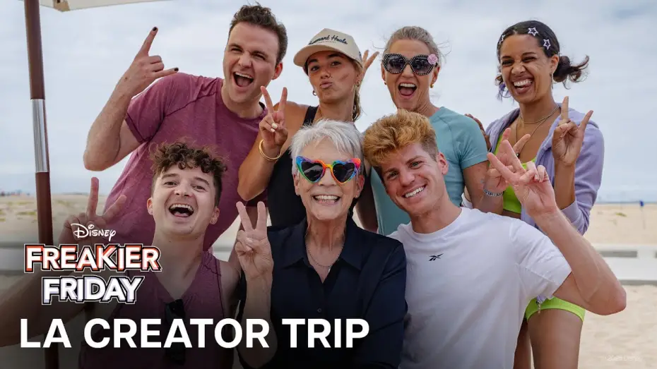 Wideo do filmu Zakręcony piątek 2 — Los Angeles Creator Tour