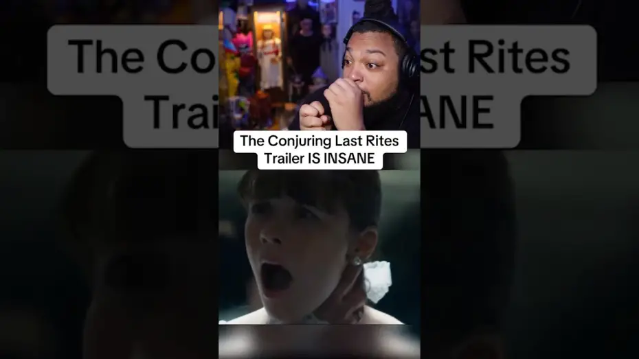 Wideo do filmu Obecność 4: Ostatnie namaszczenie — Be there for the end.