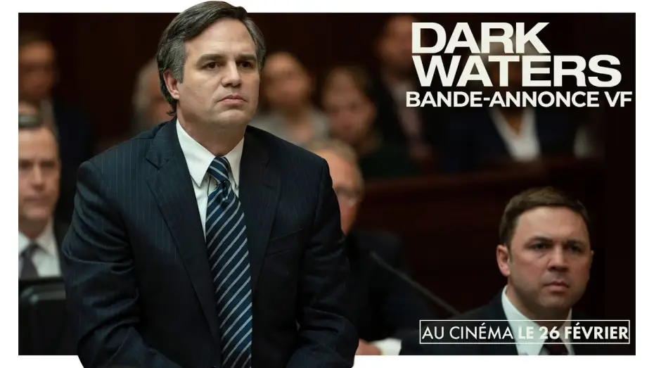 Wideo do filmu Mroczne Wody — DARK WATERS - Bande Annonce [VF]