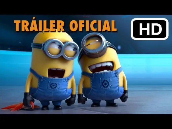Wideo do filmu Minionki rozrabiają — GRU 2. MI VILLANO FAVORITO -- Tráiler oficial -- HD [Universal Pictures]