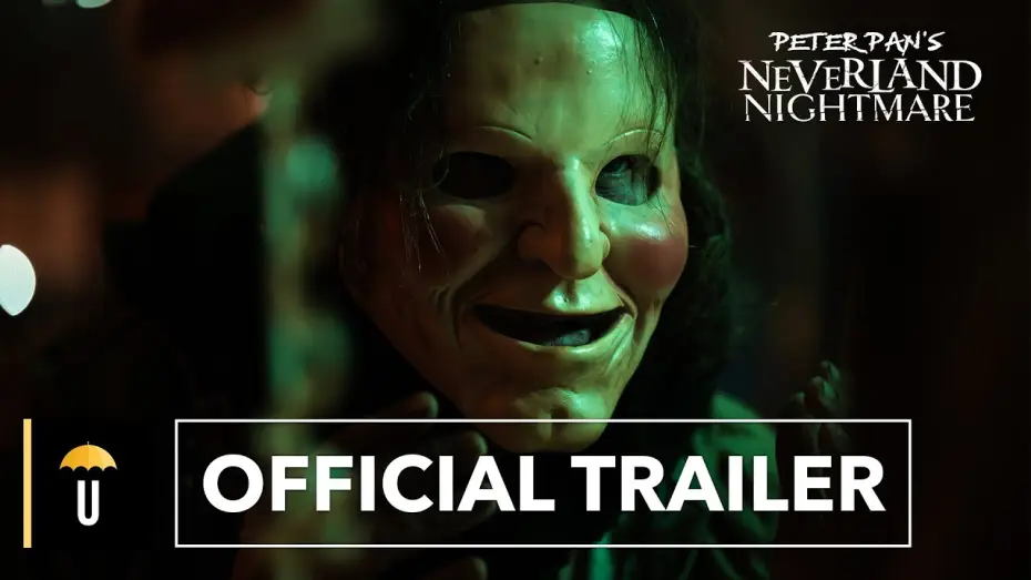 Wideo do filmu Piotruś Pan Horror w Nibylandii — Peter Pan's Neverland Nightmare | Official Trailer