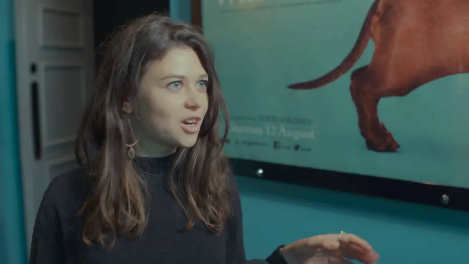 Wideo do filmu Jamnik — Todd Solondz's Wiener-Dog: The audience reacts