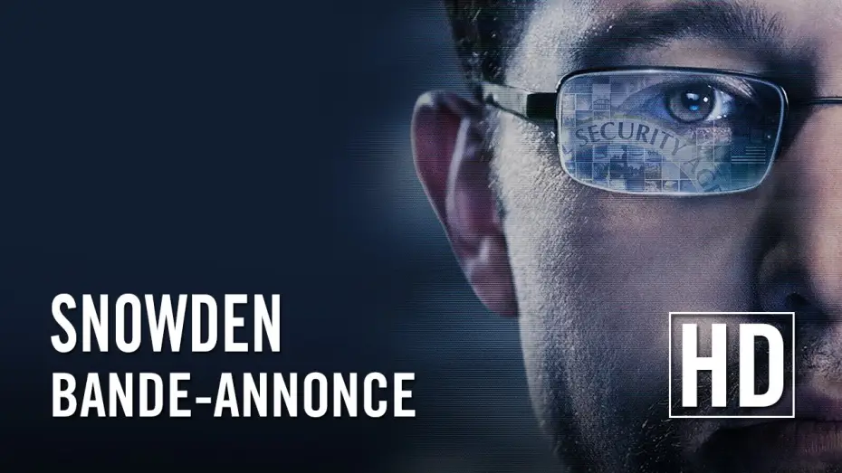 Wideo do filmu Snowden — Snowden - Bande Annonce VOST