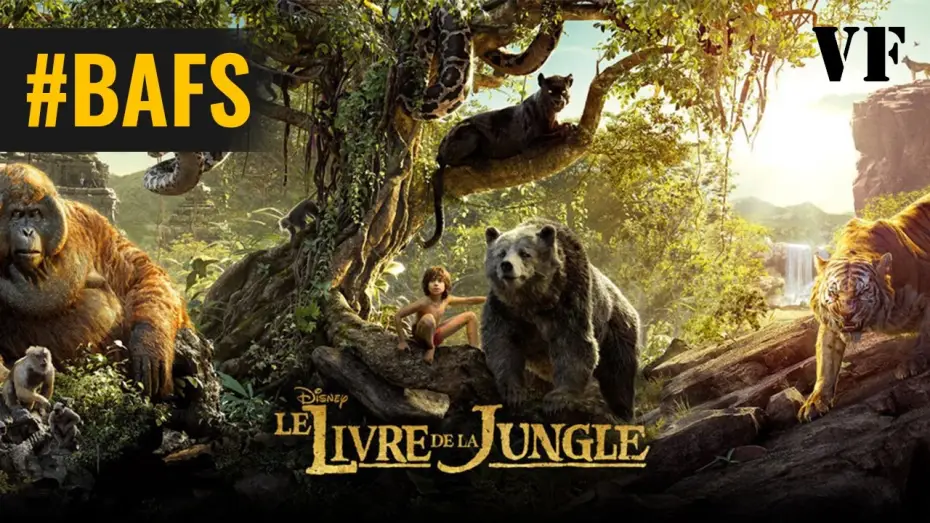 Wideo do filmu Księga dżungli — Le Livre De La Jungle - Bande Annonce VF – 2016
