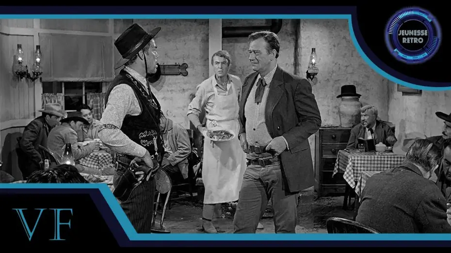 Wideo do filmu Człowiek, który zabił Liberty Valance'a — Bande annonce -  L'homme qui tua Liberty Valance (1962) HD