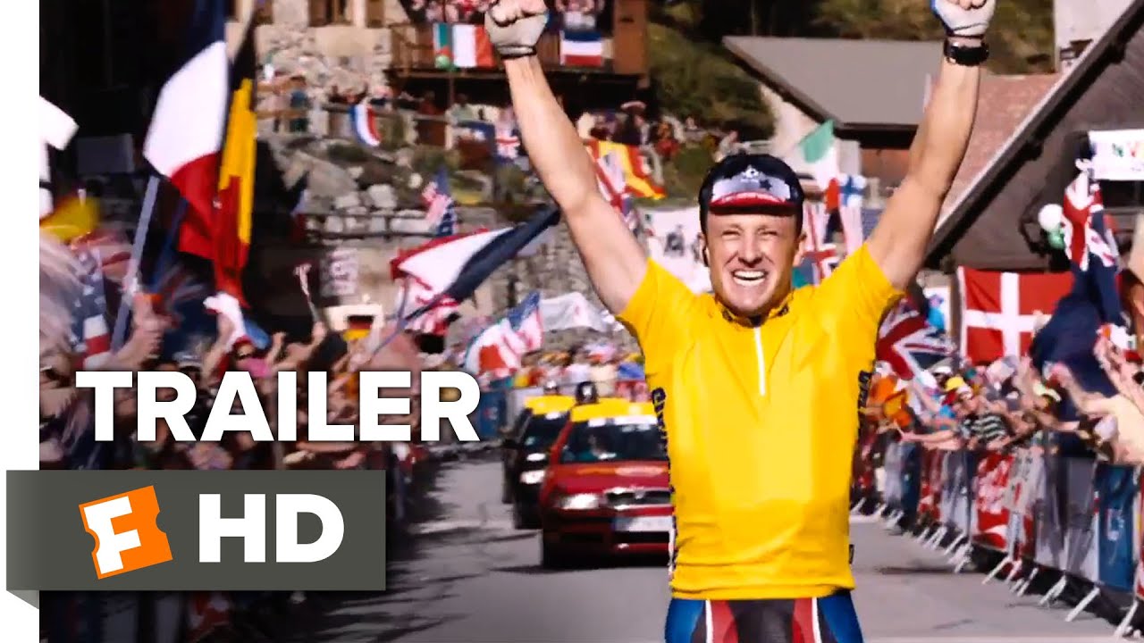 Wideo do filmu Strategia mistrza — The Program Official Trailer #1 (2016) - Ben Foster, Guillaume Canet Movie HD