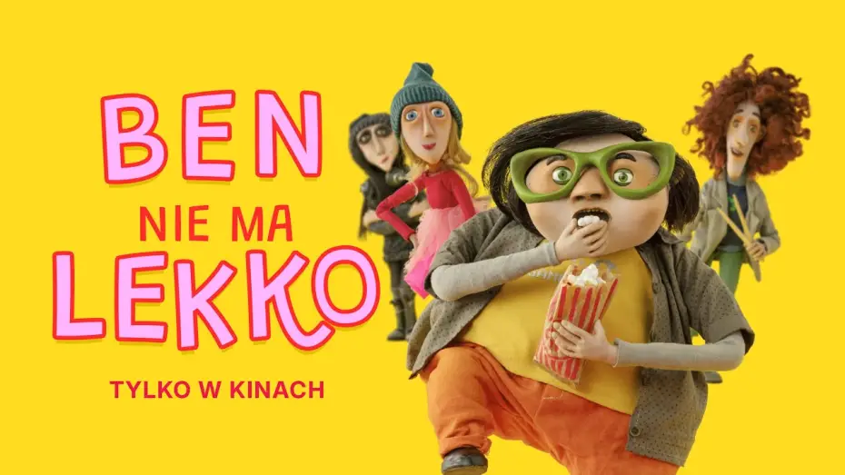 Wideo do filmu Ben nie ma lekko — Zwiastun