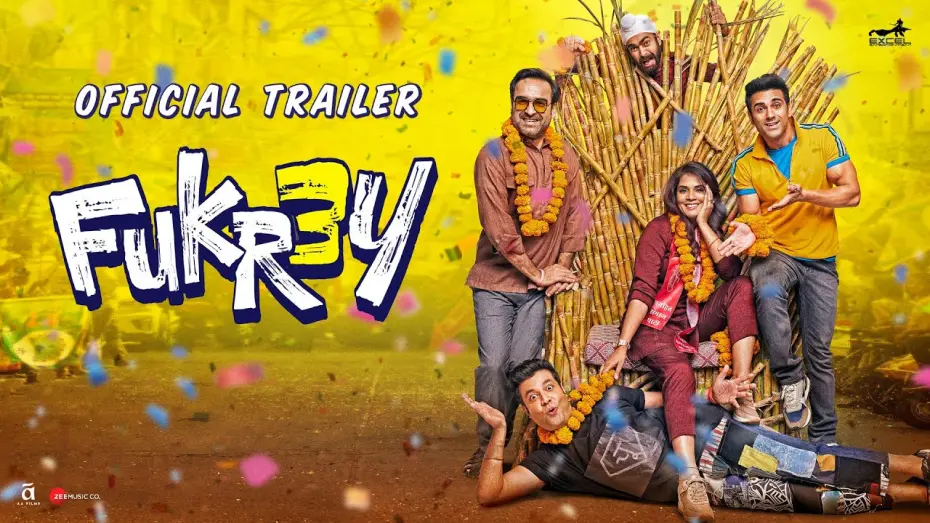 Wideo do filmu फुकरे 3 — Fukrey 3| Official Trailer| Pulkit Samrat| Varun Sharma| Manjot Singh| Richa Chadha| Pankaj Tripathi
