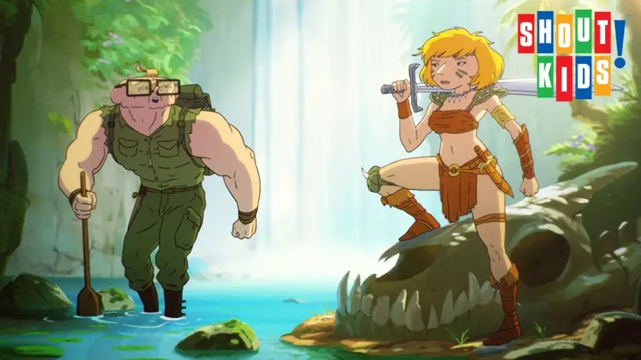 Wideo do filmu Fantastyczny Angelo — Angelo The Adventurer